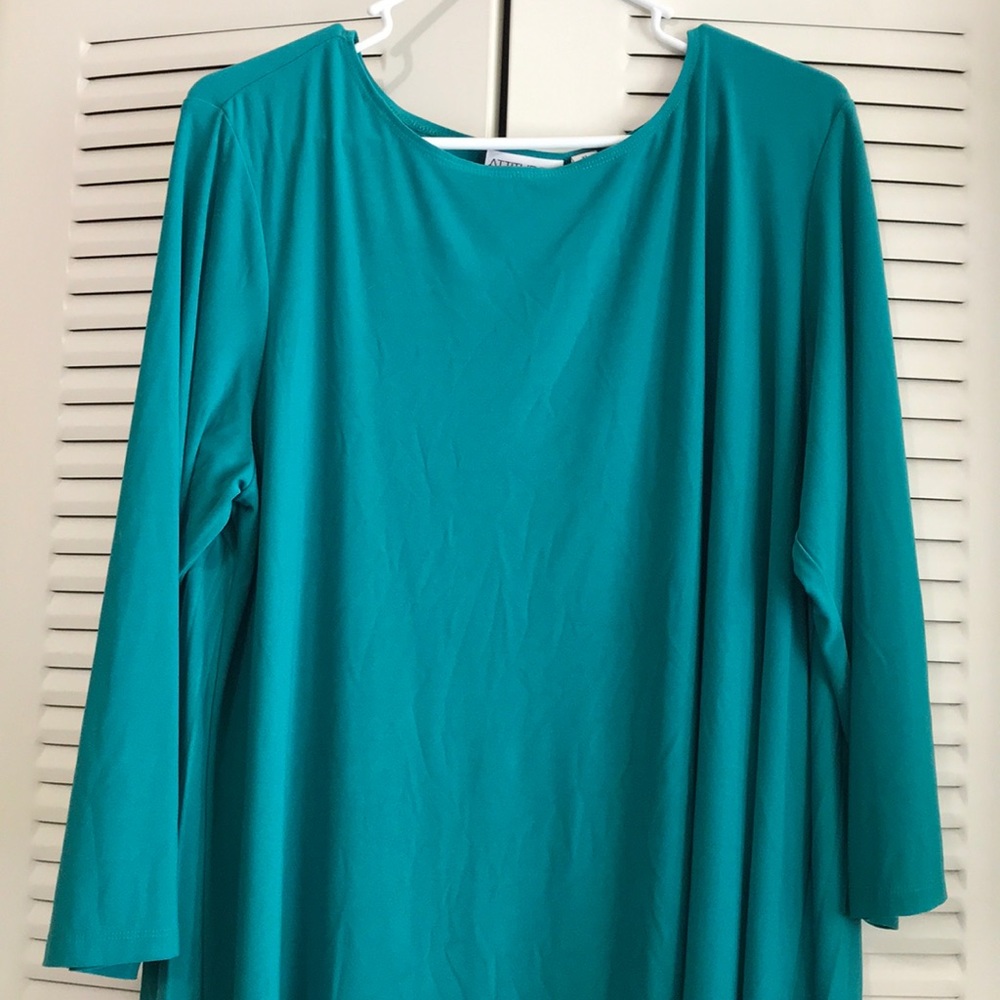 3/4 sleeve blouse
